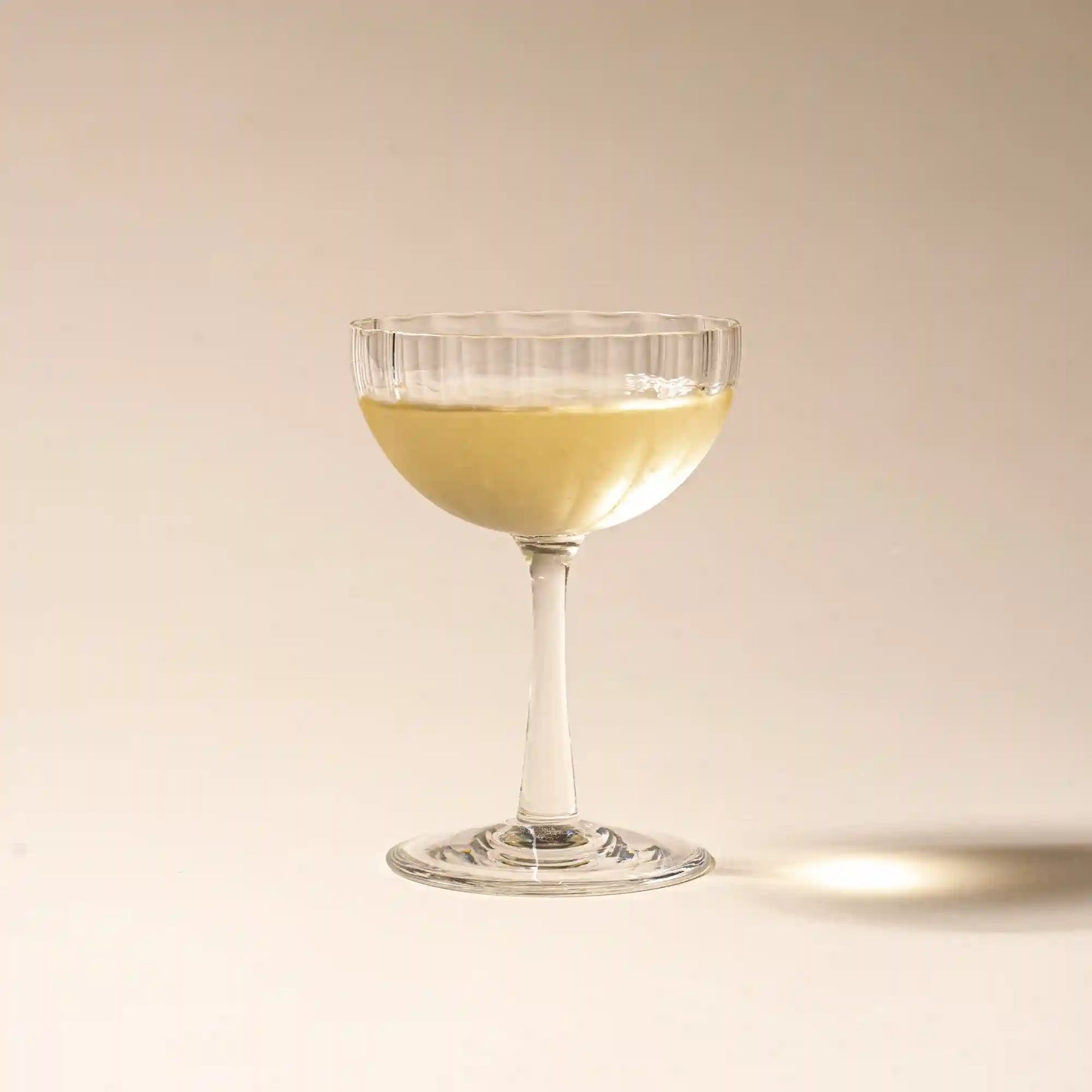 Fluted Glassware