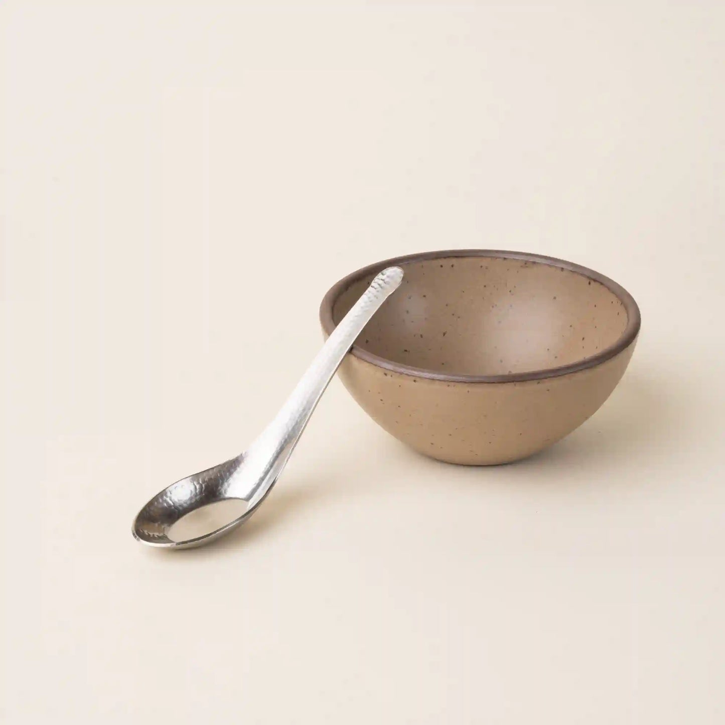 Steel Soup Spoon