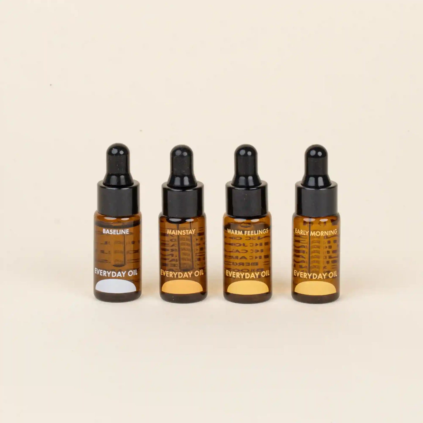 Everyday Oil, Mini Set of 4