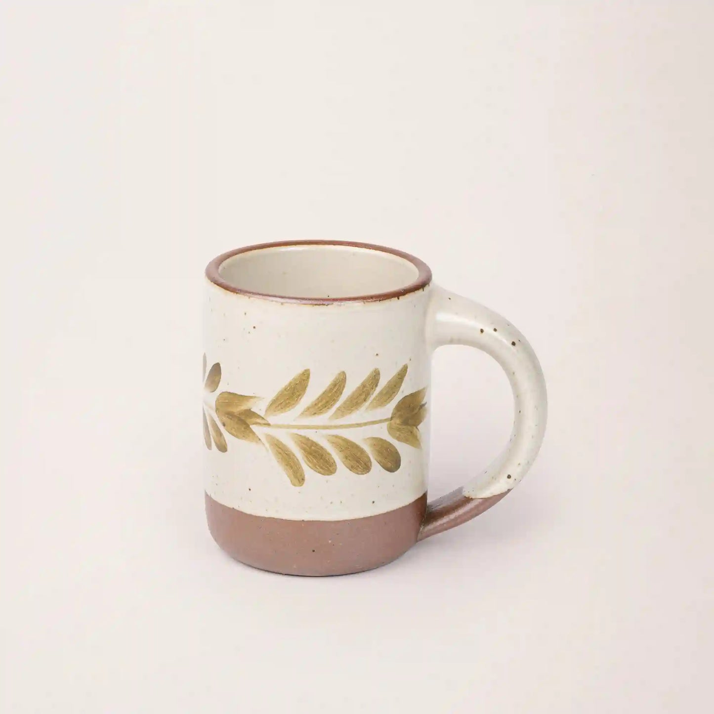 Hand Painted Mug, Tulip Crown