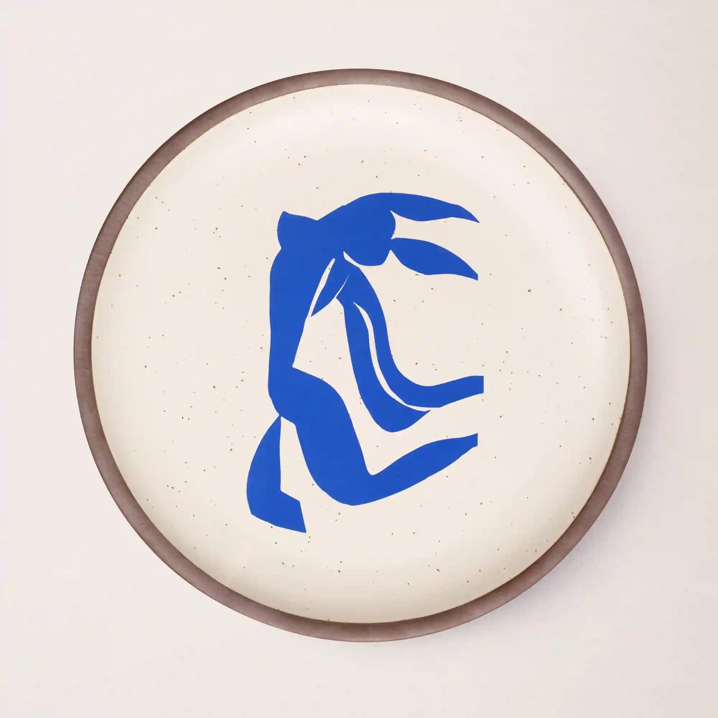 Serving Platter, La Chevelure