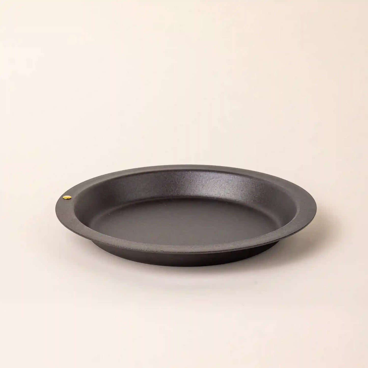 Spun Iron Pie Dish