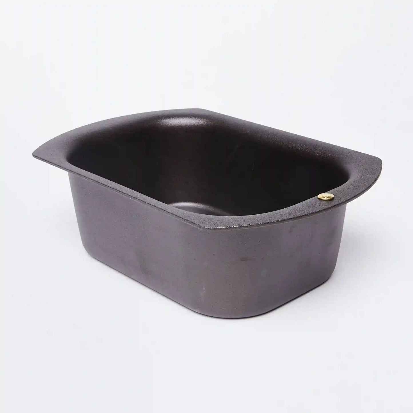 Black Iron Loaf Pan