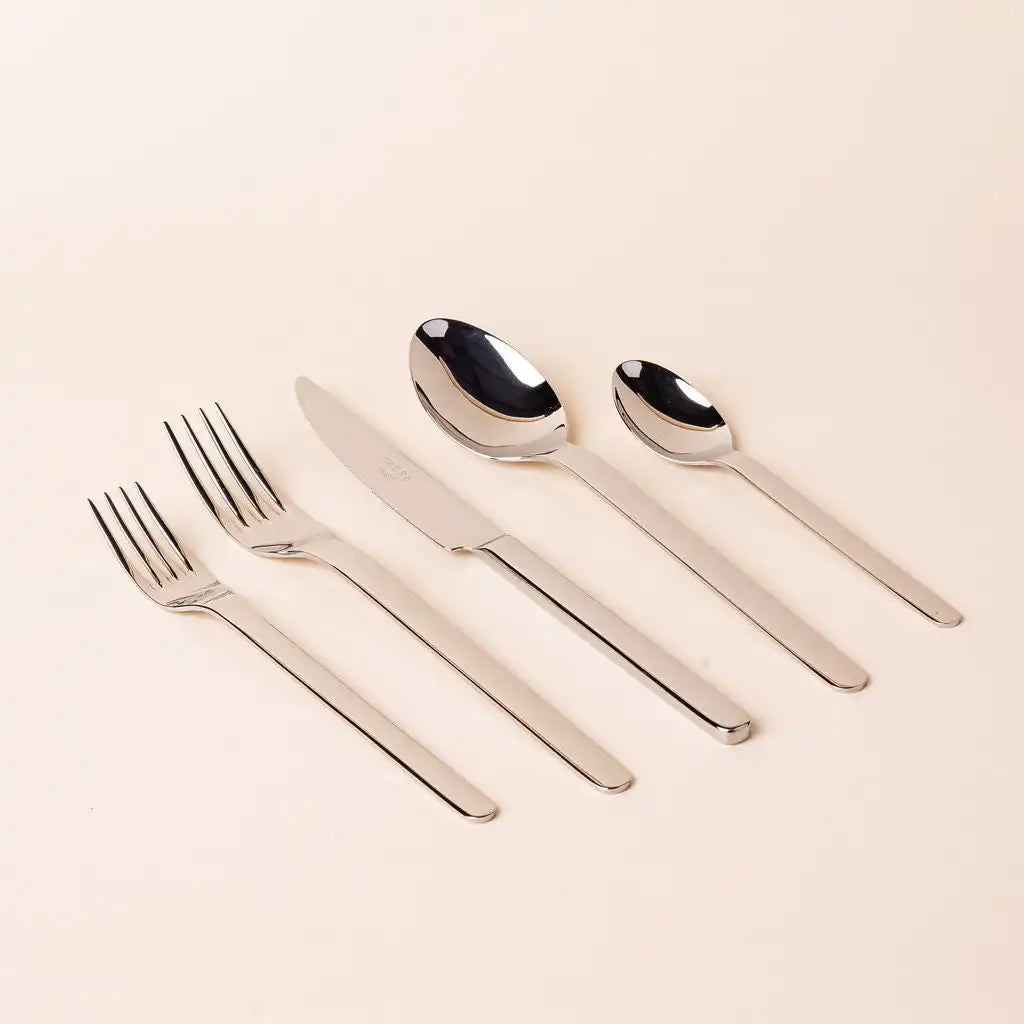 Loft Steel Flatware, 5-Piece Set