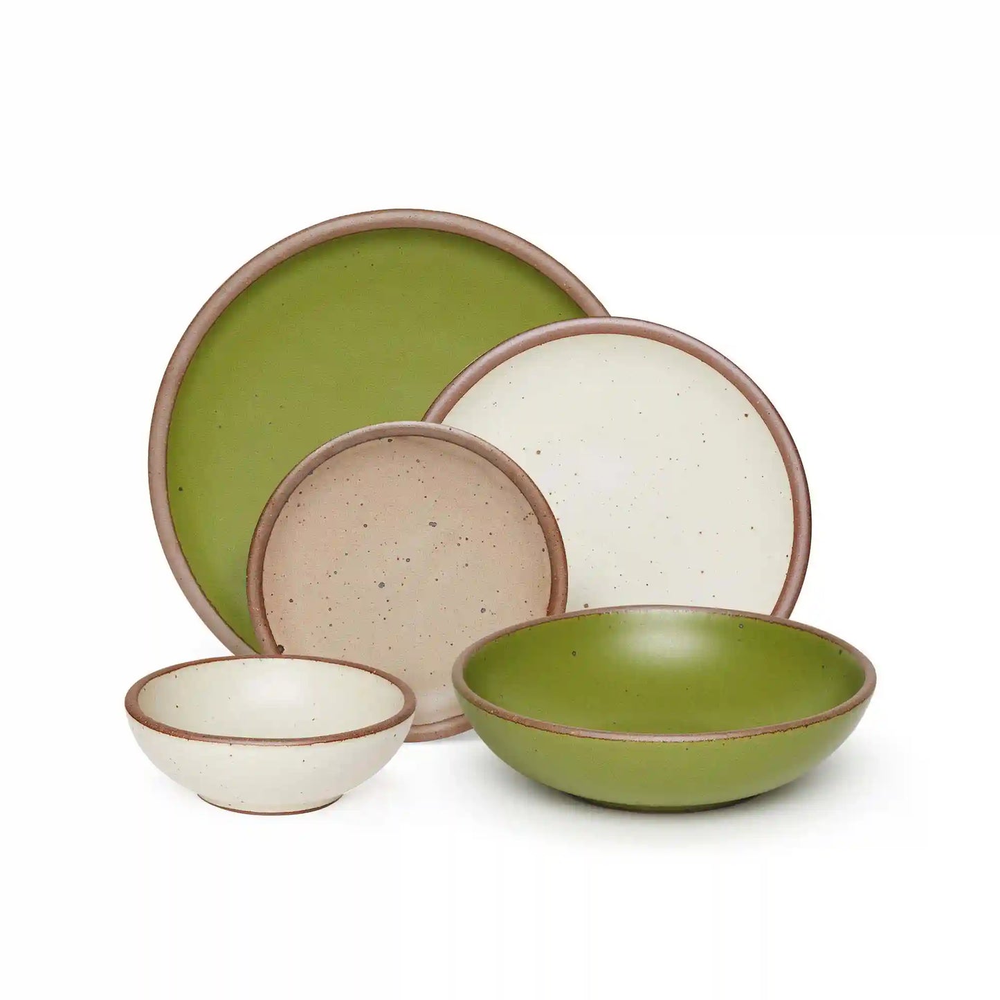 Shallow Dinner Set
