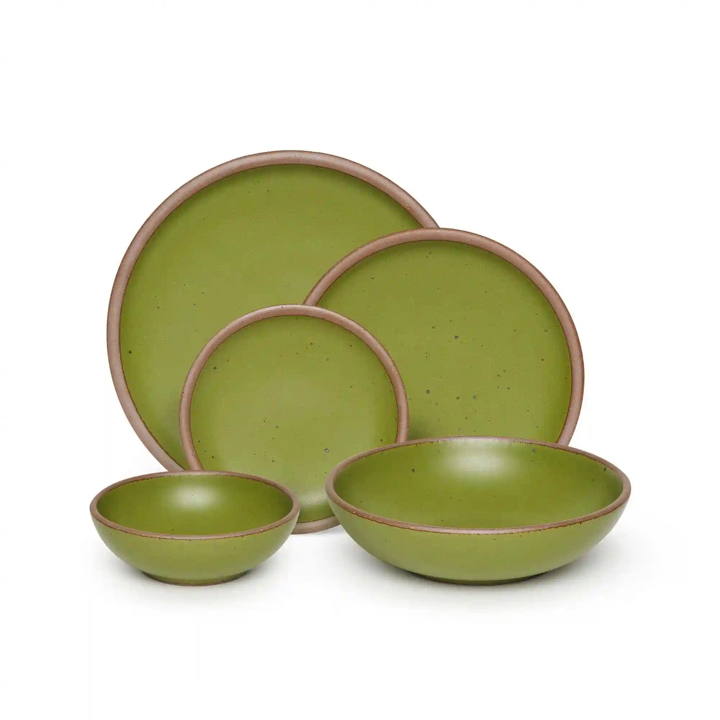 Shallow Dinner Set