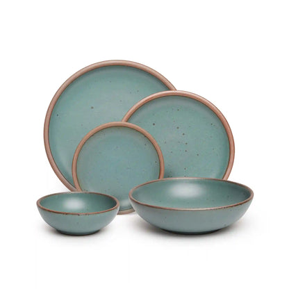 Shallow Dinner Set