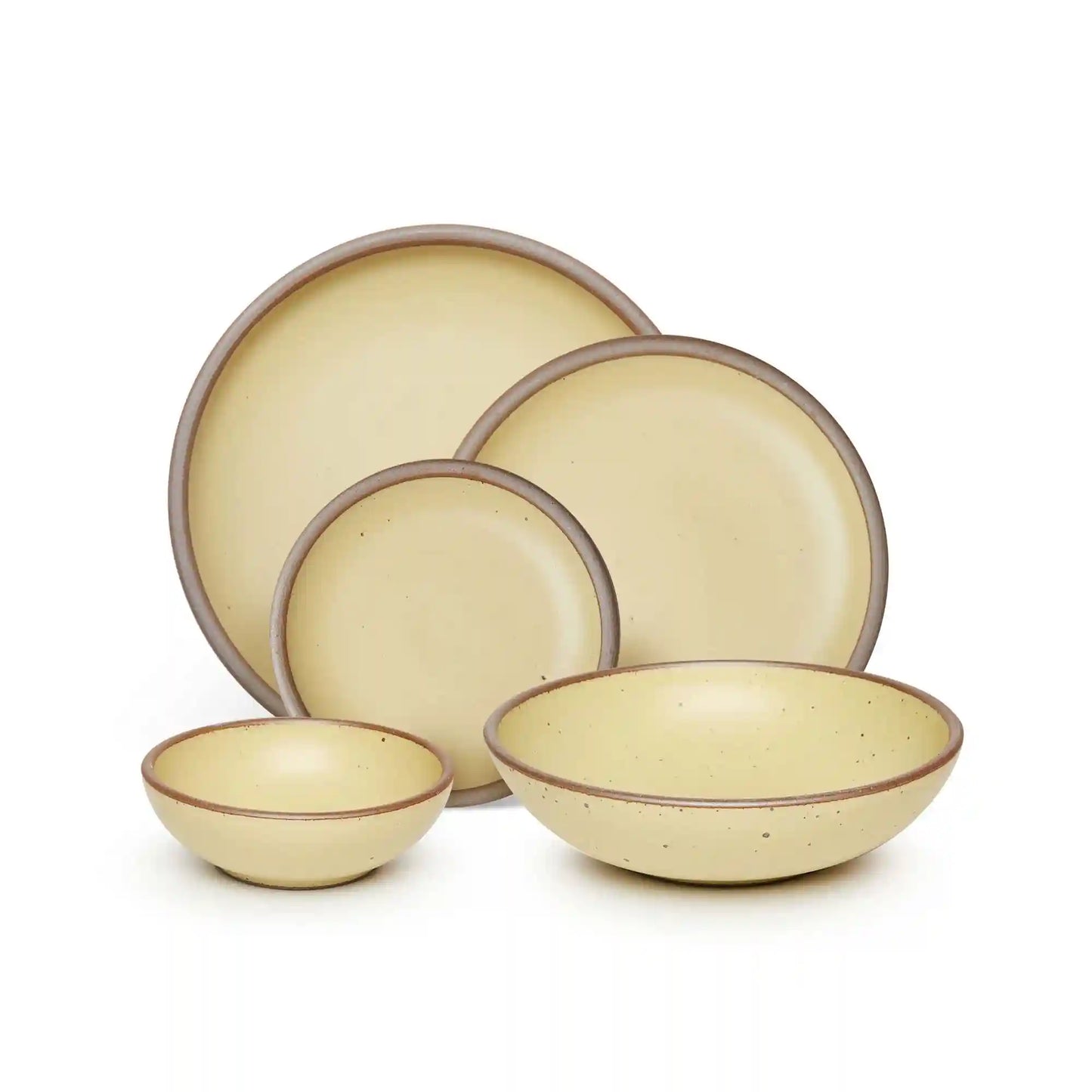 Shallow Dinner Set