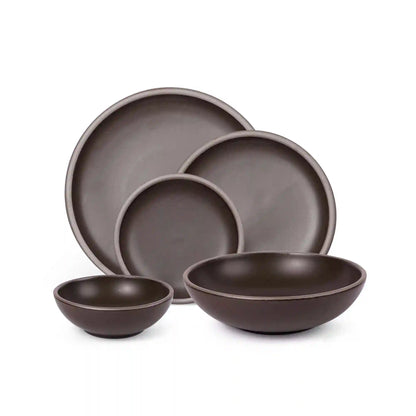 Shallow Dinner Set