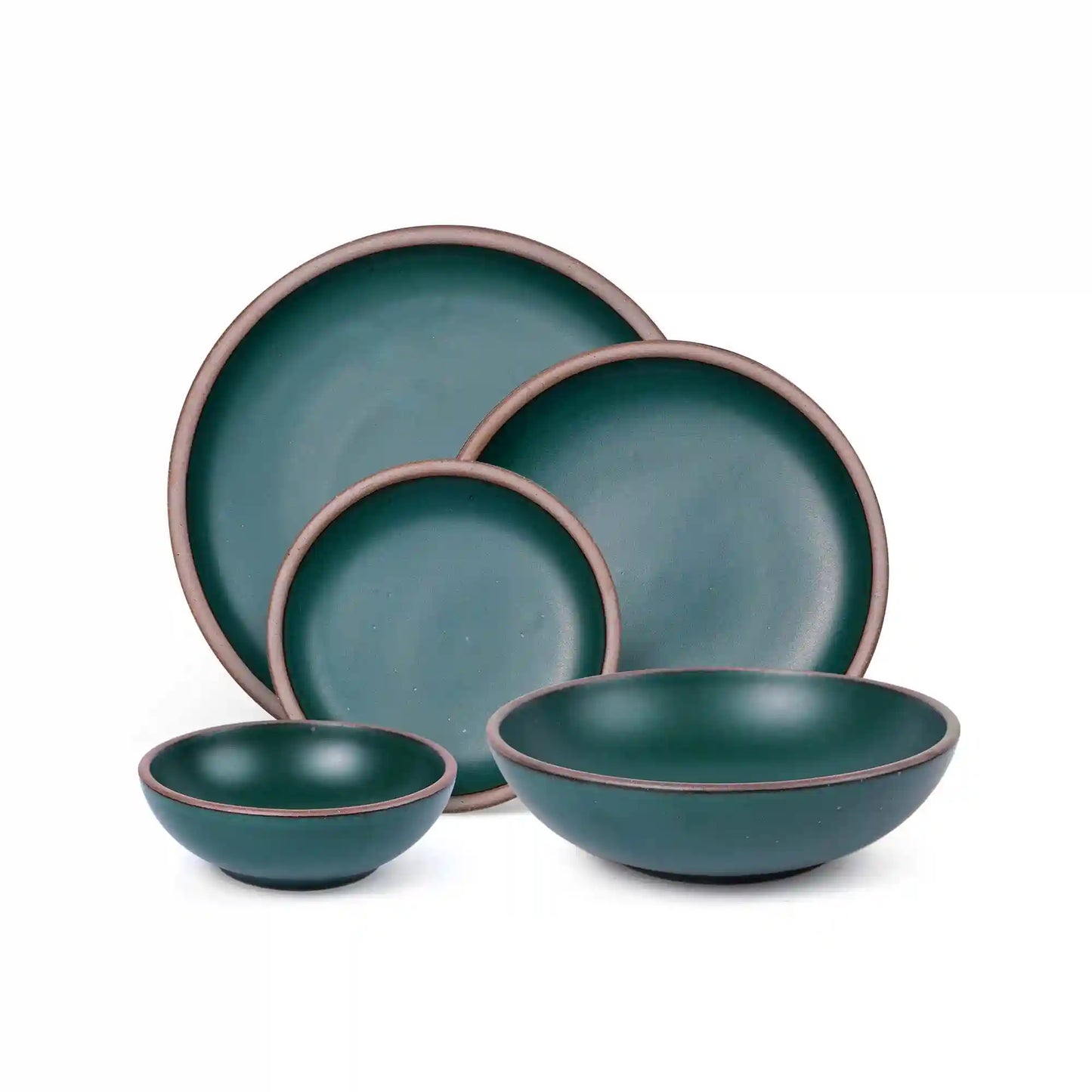 Shallow Dinner Set