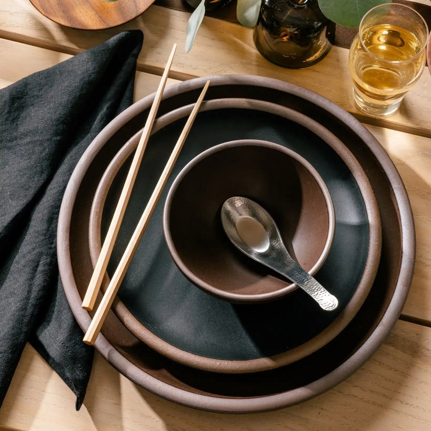 Steel Soup Spoon