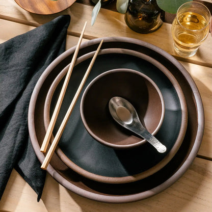 Steel Soup Spoon