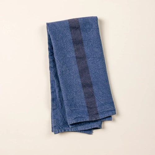 Stripe French Linen Tea Towel