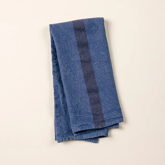 Stripe French Linen Tea Towel