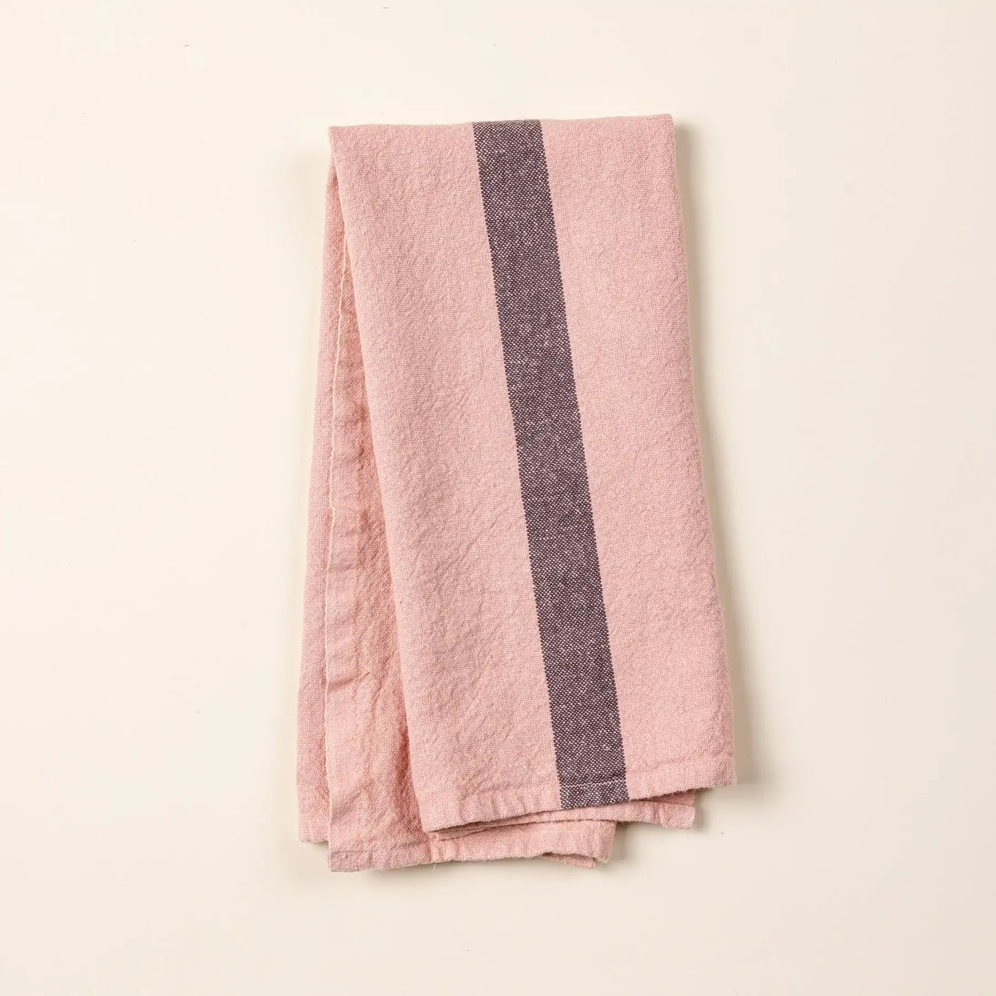 Stripe French Linen Tea Towel