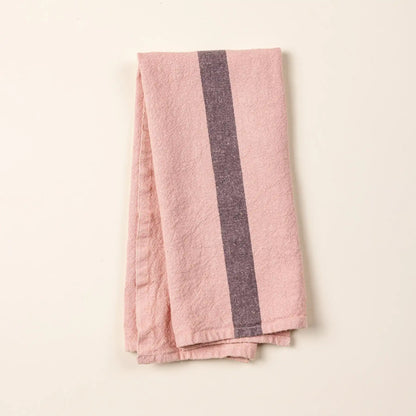 Stripe French Linen Tea Towel