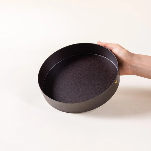 Spun Iron Cake Pan