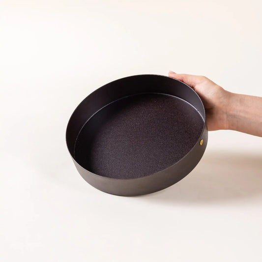 Spun Iron Cake Pan