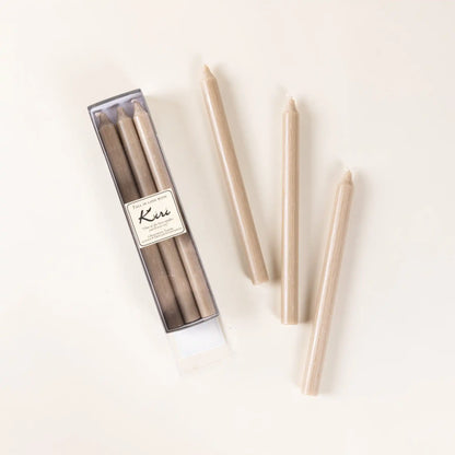 Danish Taper Candles, Set of 6