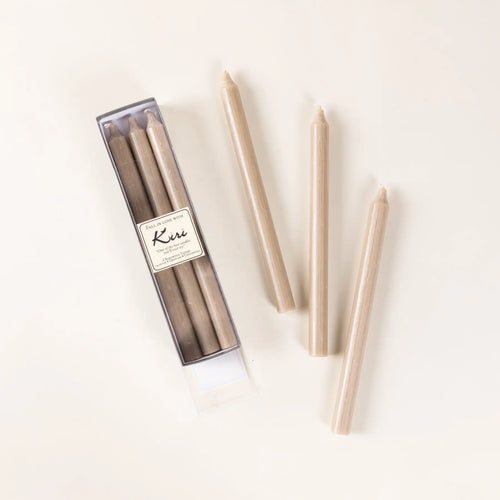 Danish Taper Candles, Set of 6