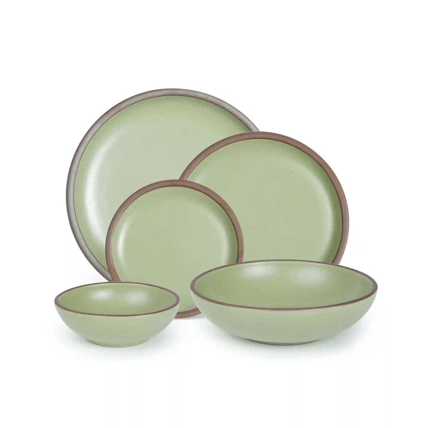 Shallow Dinner Set