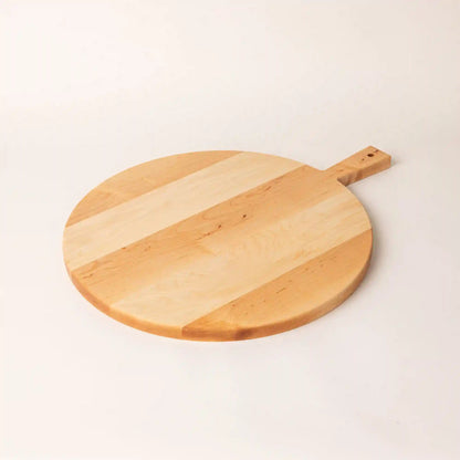 Round Serving Board