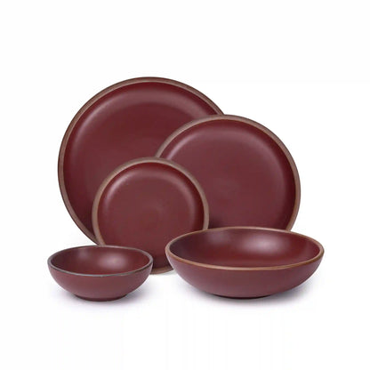 Shallow Dinner Set