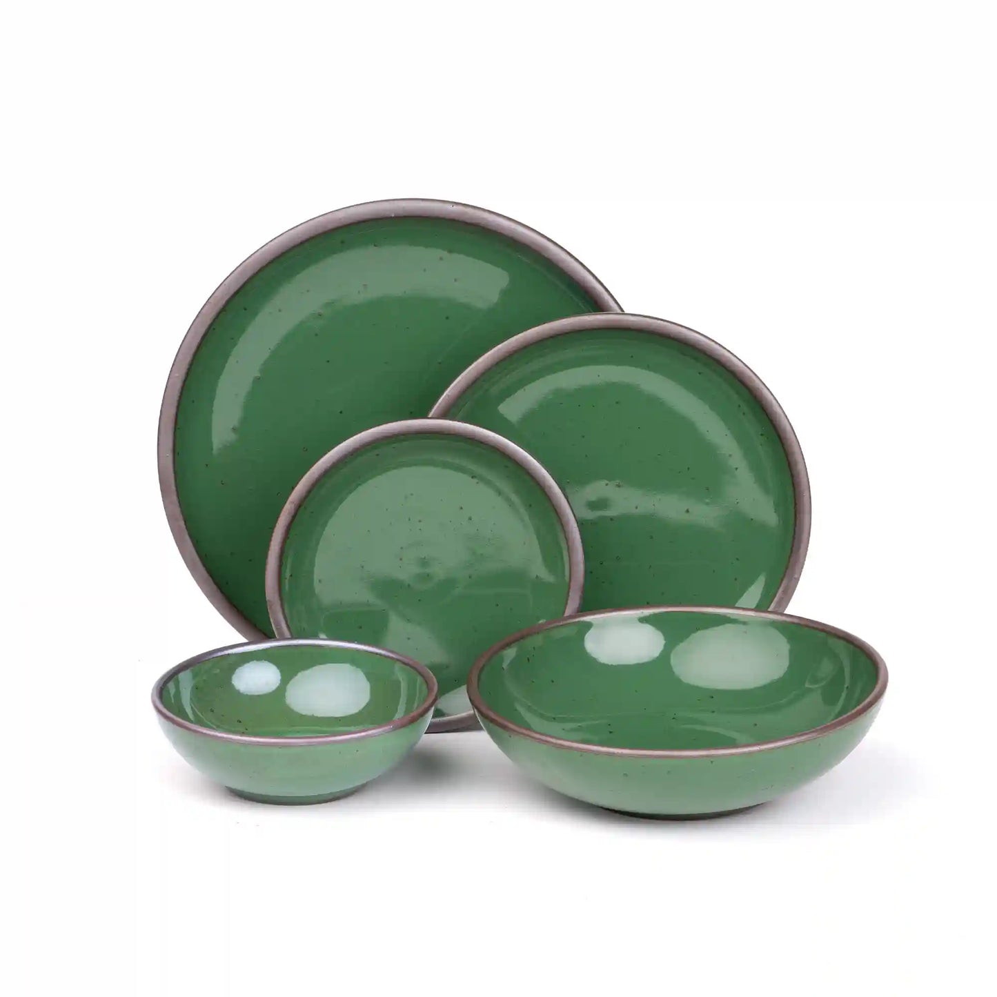 Shallow Dinner Set