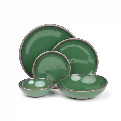 Shallow Dinner Set