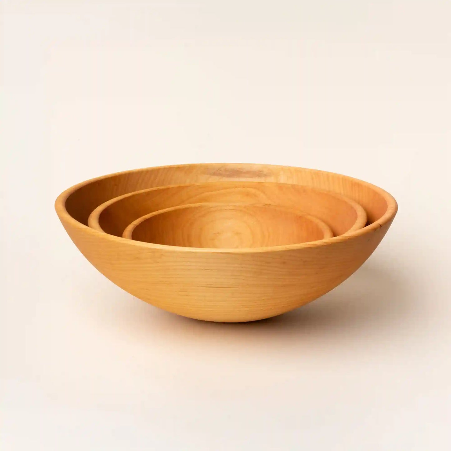 Solid Wood Bowl