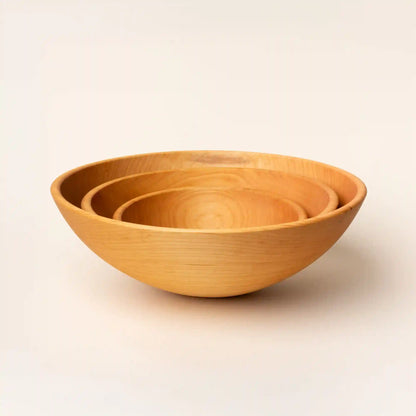 Solid Wood Bowl