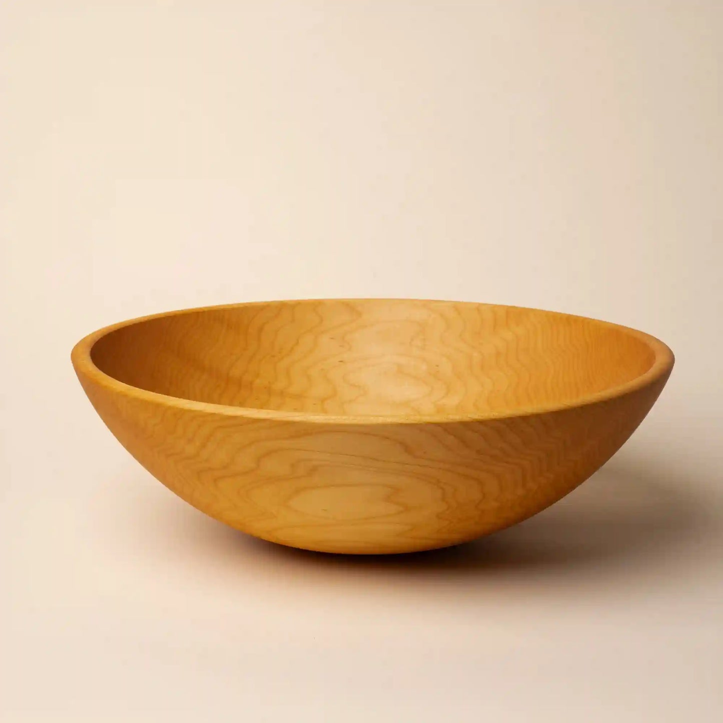 Solid Wood Bowl
