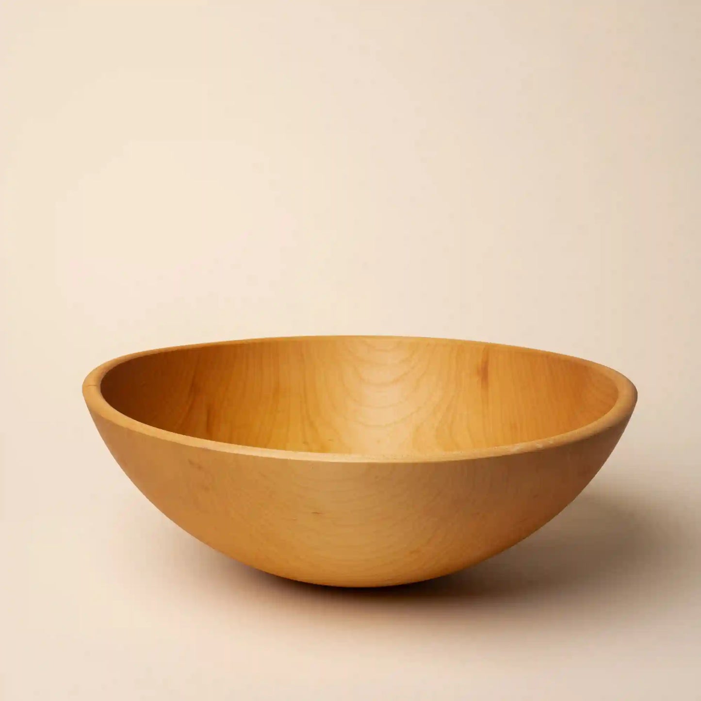Solid Wood Bowl