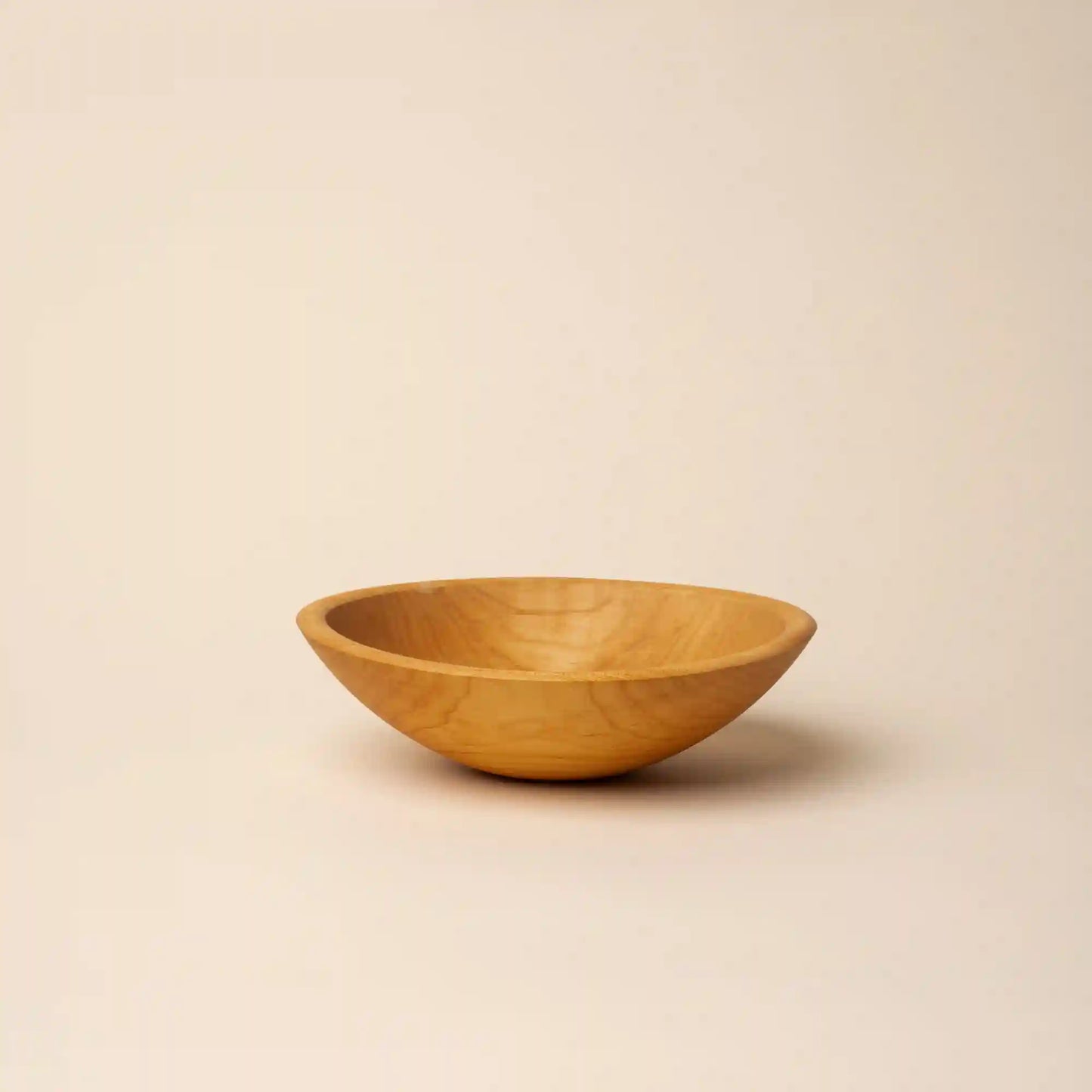 Solid Wood Bowl