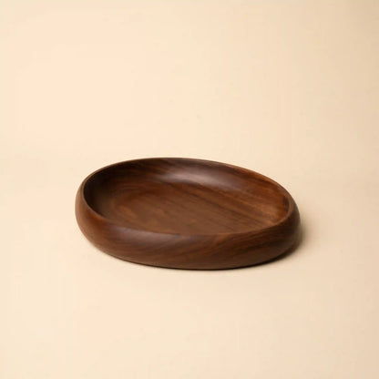 Sculptural Wood Tray