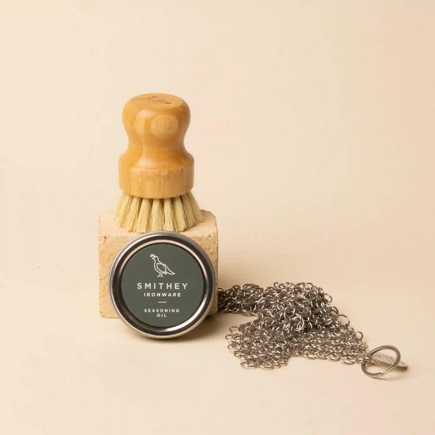 Smithey Cast Iron Care Set