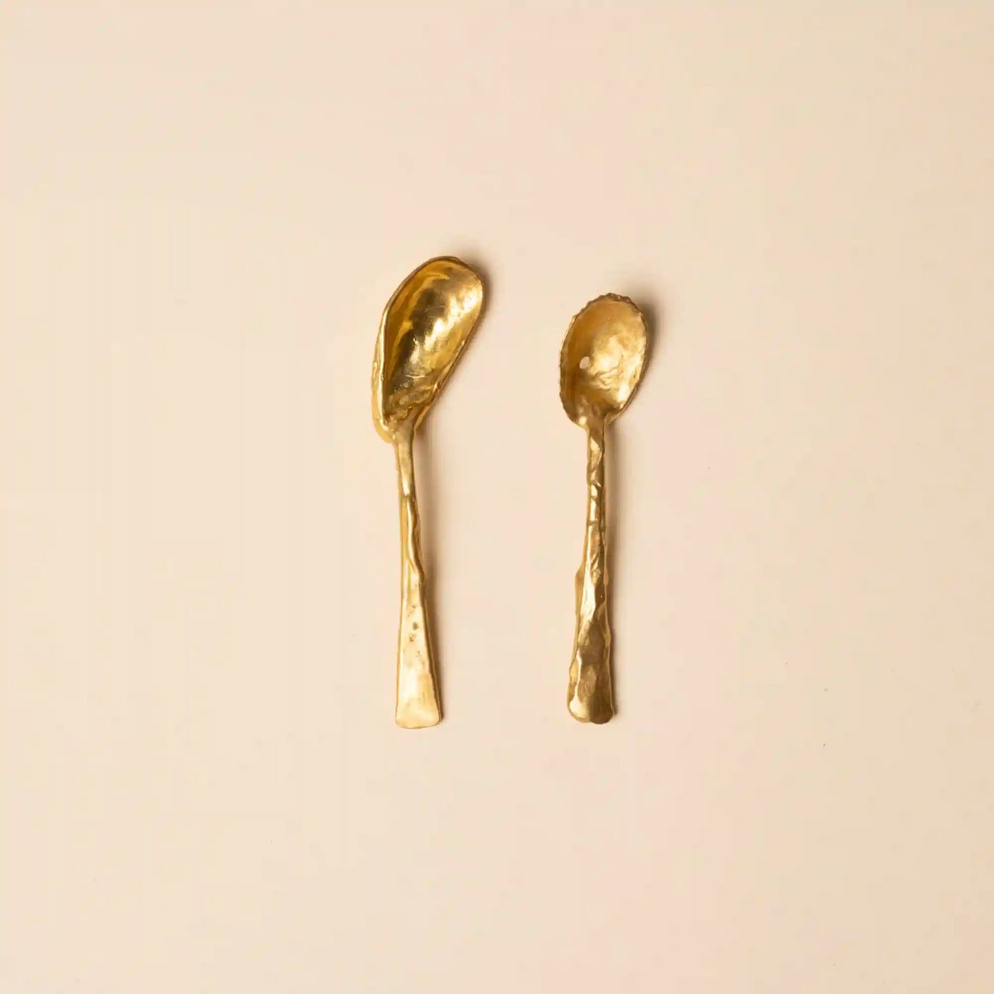 Brass Shell Spoons