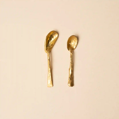 Brass Shell Spoons