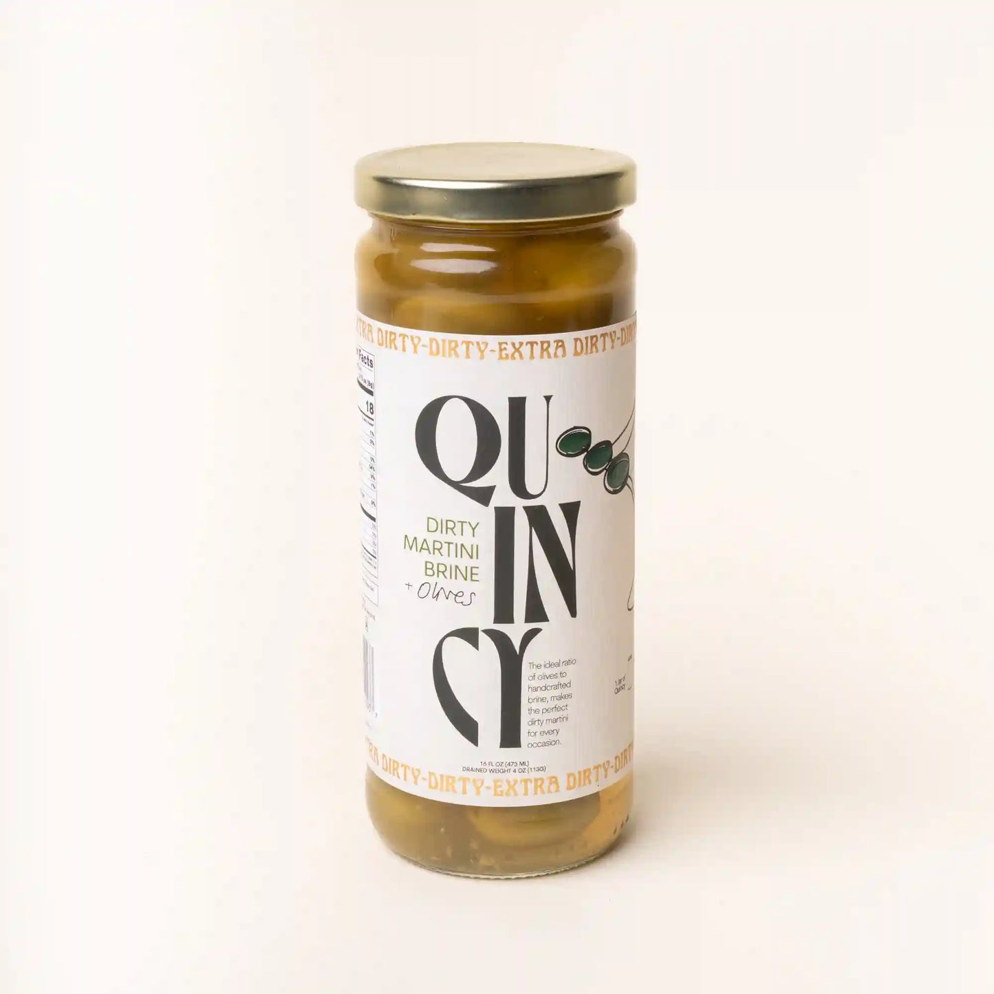 Quincy Brine & Olives
