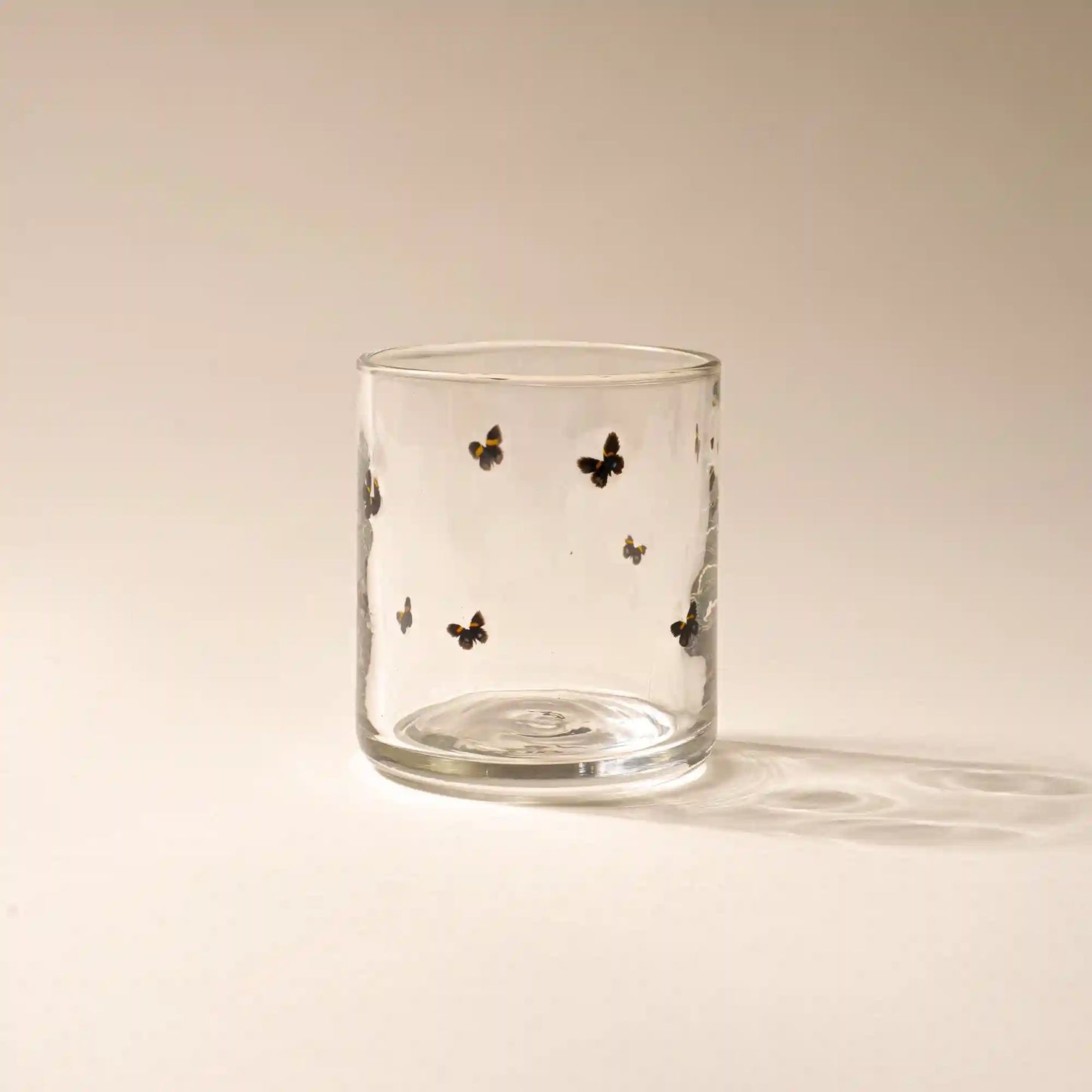 Scattered Motif Glassware