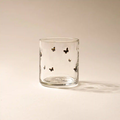 Scattered Motif Glassware