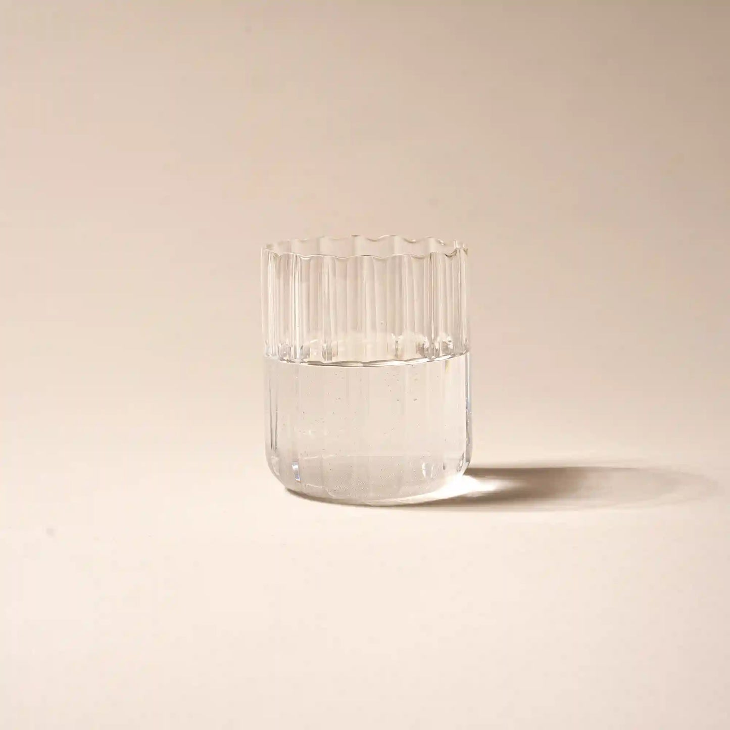Fluted Glassware