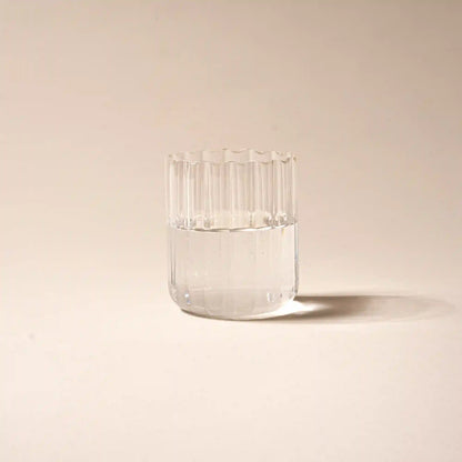Fluted Glassware