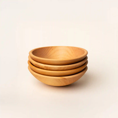 Solid Wood Bowl