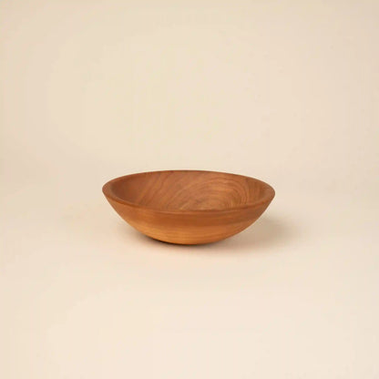 Solid Wood Bowl