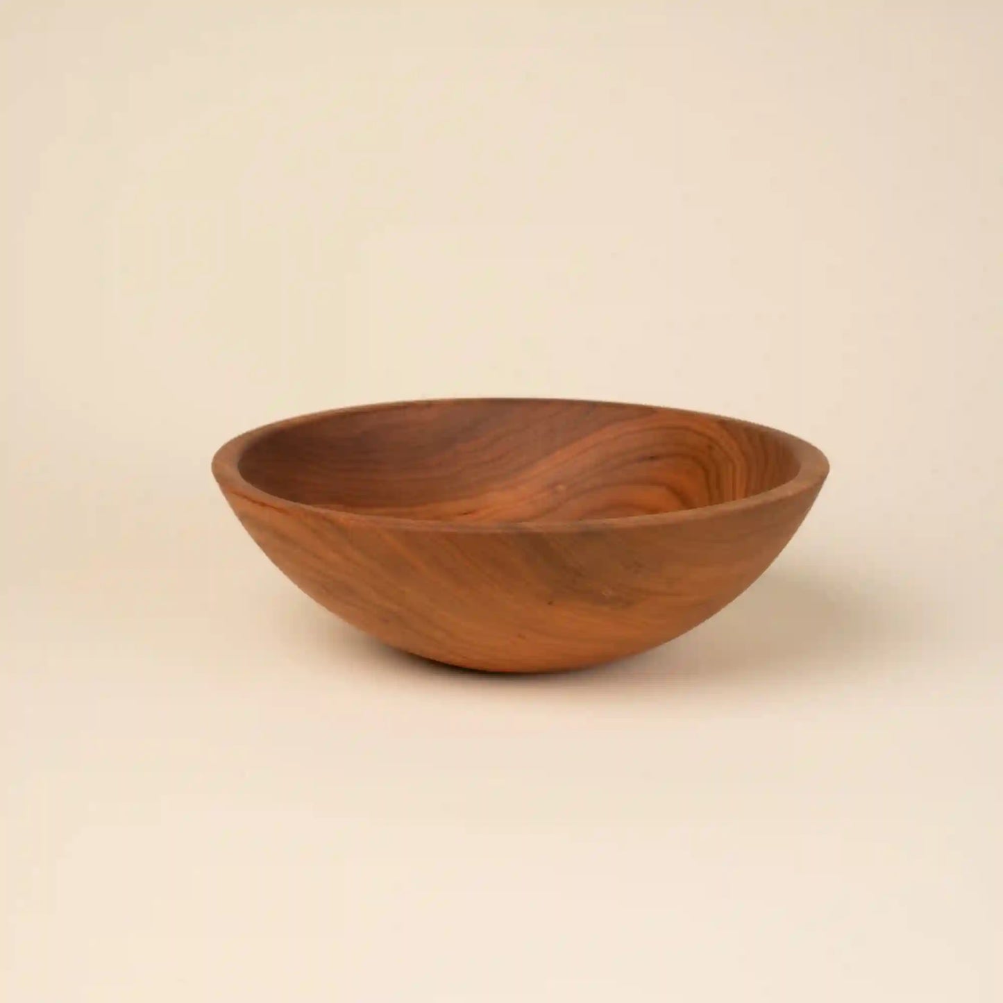 Solid Wood Bowl