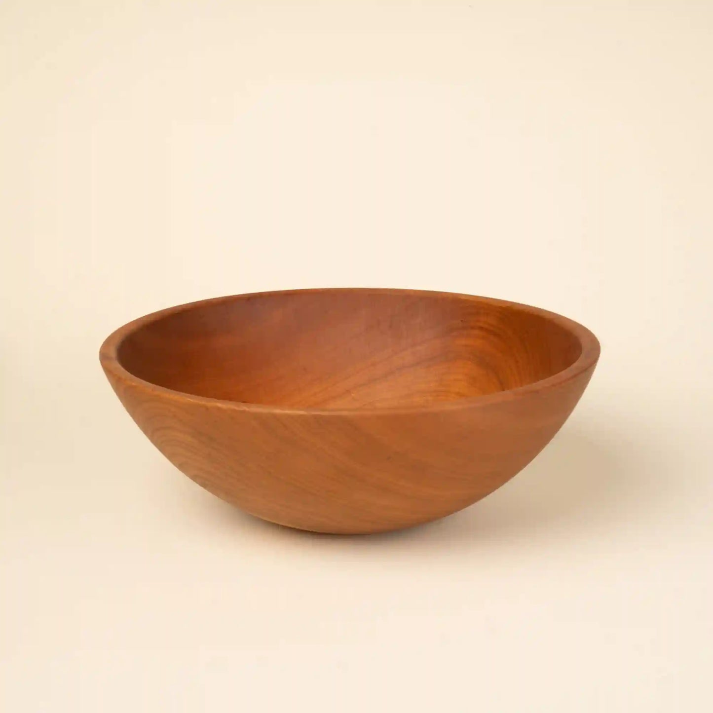 Solid Wood Bowl