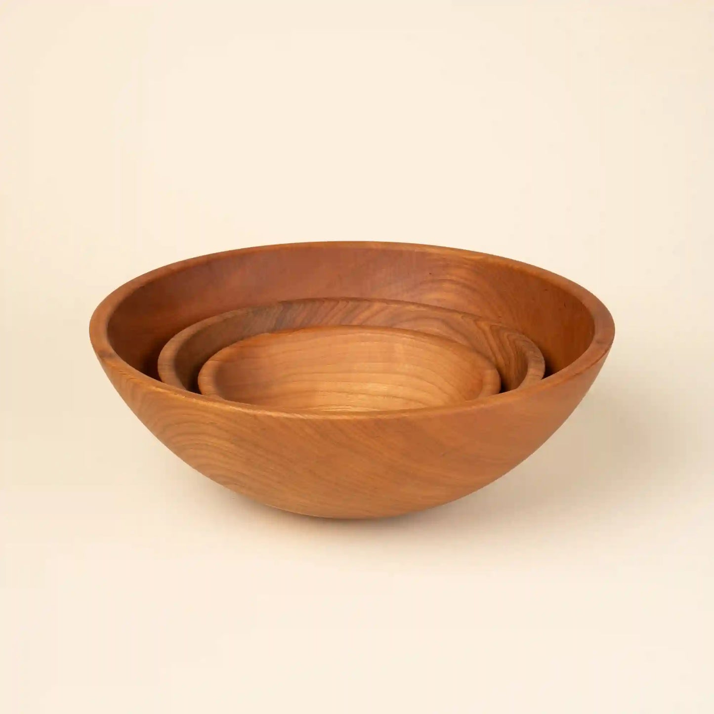 Solid Wood Bowl