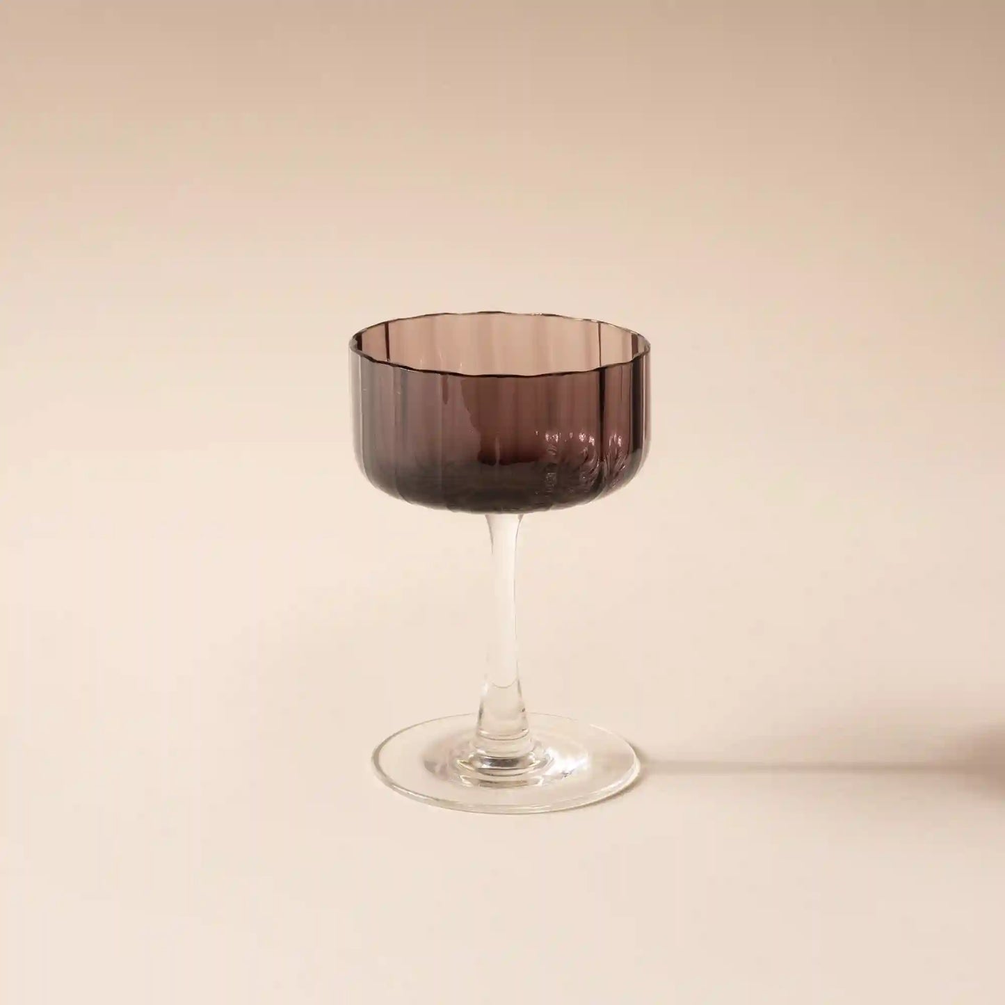 Fluted Glassware