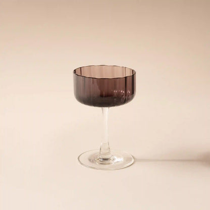 Fluted Glassware